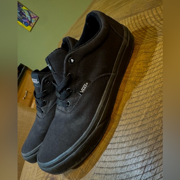 Vans Classic All Black Sneakers - Picture 10 of 10